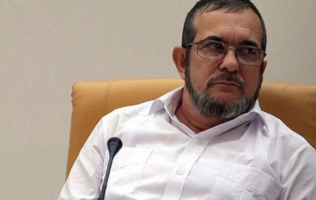 Timochenko, el líder de la guerrilla colombiana. Timochenko, el líder de la guerrilla colombiana.