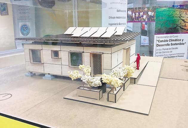 Maqueta final del proyecto Smart.