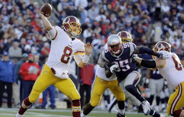 Los Redskins jamás entraron en ritmo para frenar a los Pats. Los Redskins jamás entraron en ritmo para frenar a los Pats.