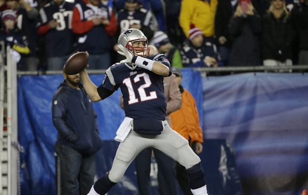 Brady estuvo en control del partido todo el tiempo. Brady estuvo en control del partido todo el tiempo.