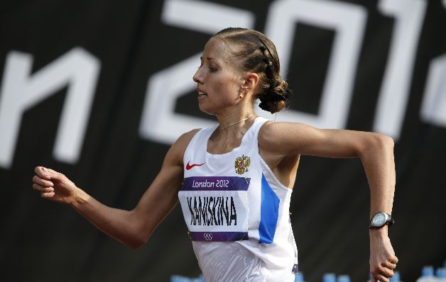 Trayectoria en riesgo: Olga Kaniskina es una de las atletas señaladas. La rusa, especialista en pruebas de marcha atlética, se proclamó campeona olímpica de 20 km marcha en los Juegos de Pekín 2008 y subcampeona en Londres 2012. Trayectoria en riesgo: Olga Kaniskina es una de las atletas señaladas. La rusa, especialista en pruebas de marcha atlética, se proclamó campeona olímpica de 20 km marcha en los Juegos de Pekín 2008 y subcampeona en Londres 2012.