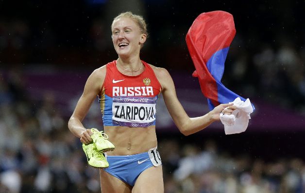 Señalada: La campeona olímpica de 3,000 metros vallas Yulia Zaripova también aparece en la lista de competidoras señaladas en el caso de dopaje que hoy sacude al deporte en Rusia. Señalada: La campeona olímpica de 3,000 metros vallas Yulia Zaripova también aparece en la lista de competidoras señaladas en el caso de dopaje que hoy sacude al deporte en Rusia.