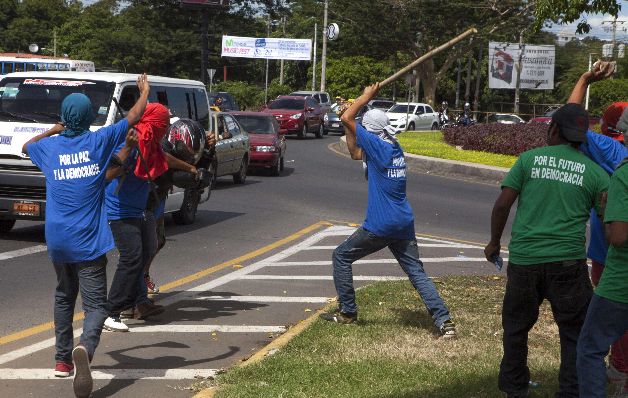 Empresarios se solidarizan con periodistas atacados