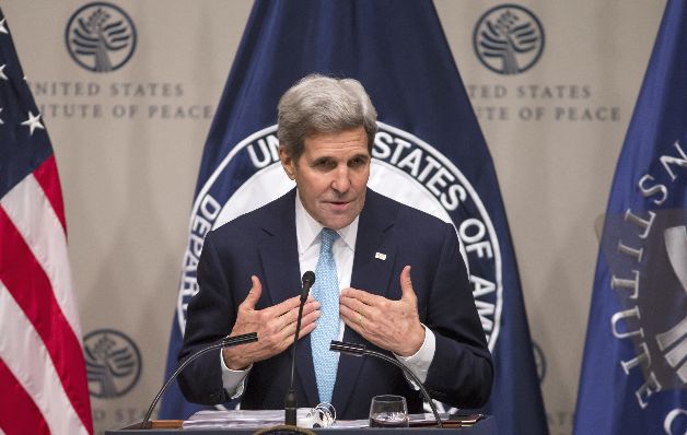 Kerry advierte al EI que ‘sus días están contados’