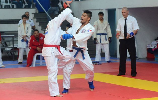 Dos canaleros verán acción en la especialidad fighting o combate.