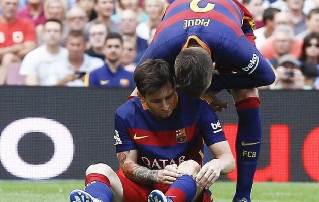 Messi viene de una lesión de los ligamentos en la rodilla. / Archivo Messi viene de una lesión de los ligamentos en la rodilla. / Archivo
