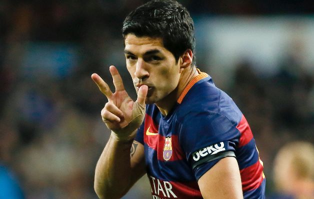 Luis Suárez anotó dos de los cuatro goles del Barcelona. / EFE 'Sabe a gloria bendita'