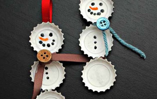 Platillos, otra gran idea. Reciclaje creativo para esta Navidad