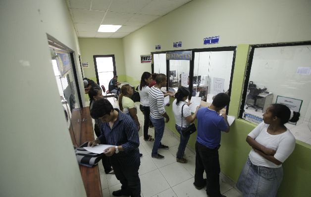 Casos atendidos en el Mitradel