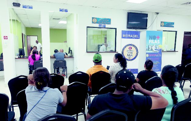 Casos atendidos en el Mitradel