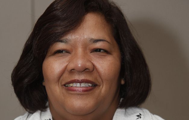 Maribel Gordón comentó que se debe atender al pueblo.  / Archivo