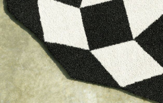 Su diseño es de patrones geométricos. Su diseño es de patrones geométricos.