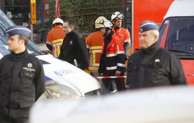 Alerta de ántrax en mezquita de Bruselas era solo harina