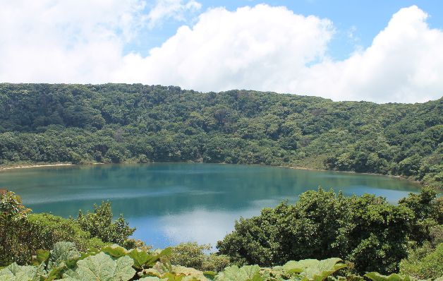 Laguna Botos, otro gran atractivo turístico de Costa Rica. / Cortesía El Poás, un destino muy admirado en Costa Rica