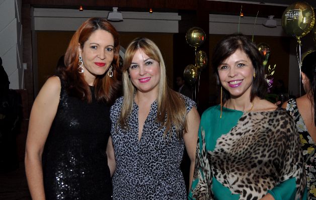 3. Marilin Vergara, Vanessa Restrepo y Begoña Carabaño.