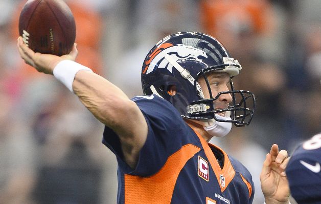Lesión no le roba la calma a Peyton