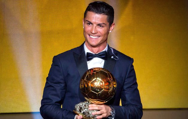Cristiano Ronaldo ganó el Balón de Oro en el 2014. / Archivo Cristiano Ronaldo ganó el Balón de Oro en el 2014. / Archivo