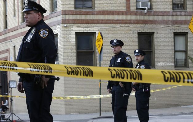 Aunque no existe una amenaza contra la ciudad, el protocolo de seguridad se activó en Nueva York ante cualquier eventualidad que involucre el terrorismo.