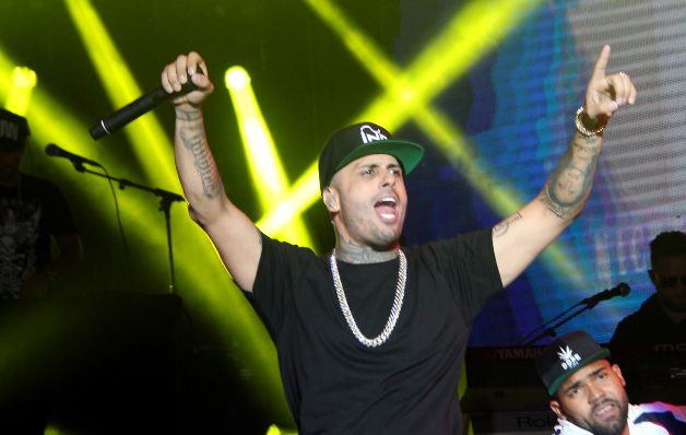 Nicky Jam  es de ascendencia dominicana y puertorriqueña.  / Jaime Cordero