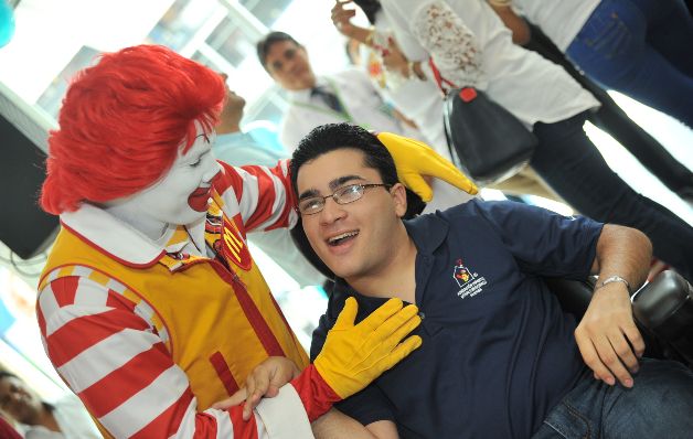 Un 'BigMac' para ayudar a la niñez