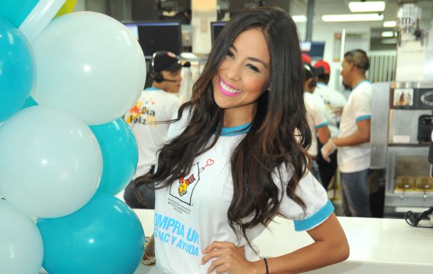 Clarisa Ábrego también se hizo presente.