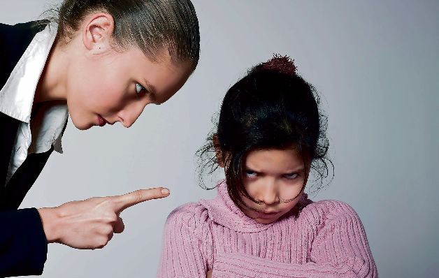 ¡No me desautorices!