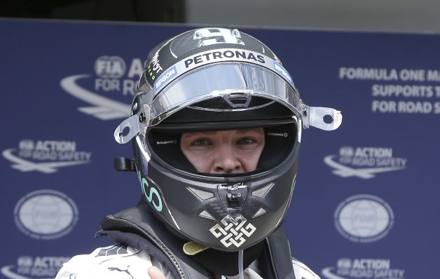 Nico Rosberg demuestra su calidad en la pista