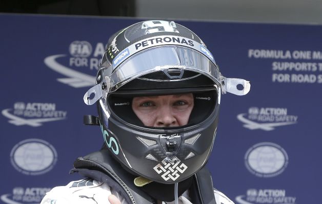 Nico Rosberg demuestra su calidad en la pista 