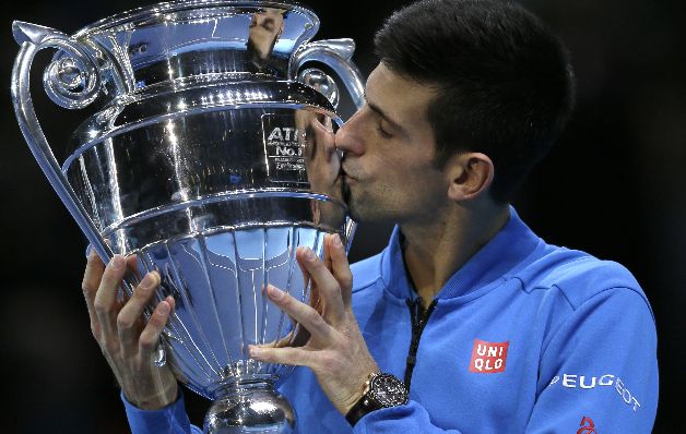   Novak: 'Es el mejor año de toda mi vida' 