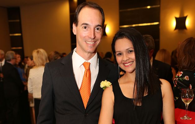 6. Pablo González y Marlys Aguirre.