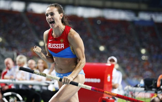 Isinbáyeva aboga por los atletas rusos honestos 