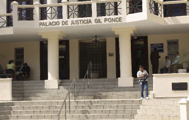 El allanamiento en la Corte Suprema de Justicia se dio el pasado jueves, 12 de noviembre. / Archivo