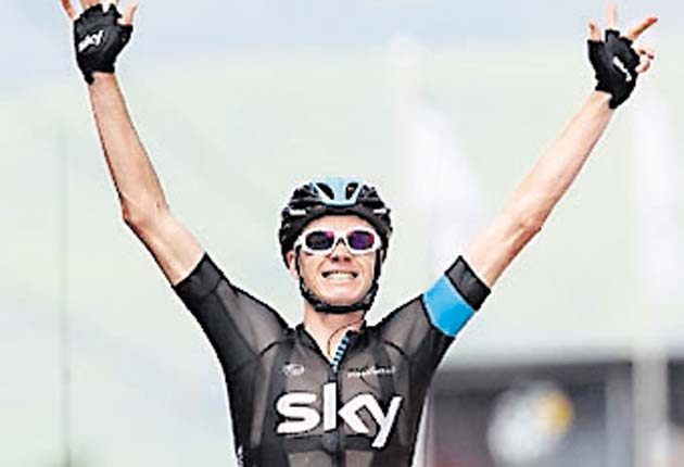 Froome tiene grandes planes.