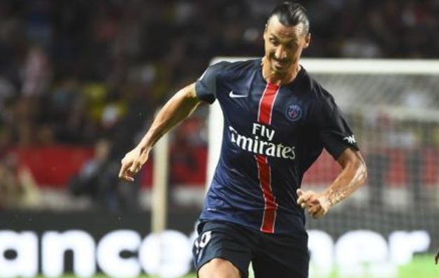 Zlatan Ibrahimovic, del PSG.  / Archivo