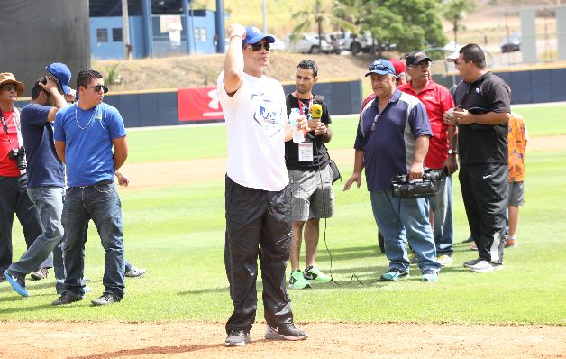    Leyendas jugarán en el Rod Carew 