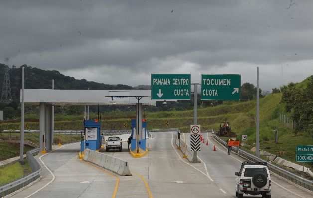 El tramo Este del Corredor Norte tuvo un costo de 110 millones de dólares.   / Edwin González
