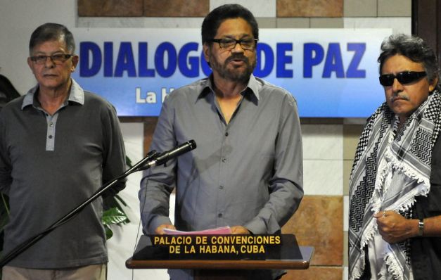 Las Farc están contra medida unilateral del Gobierno