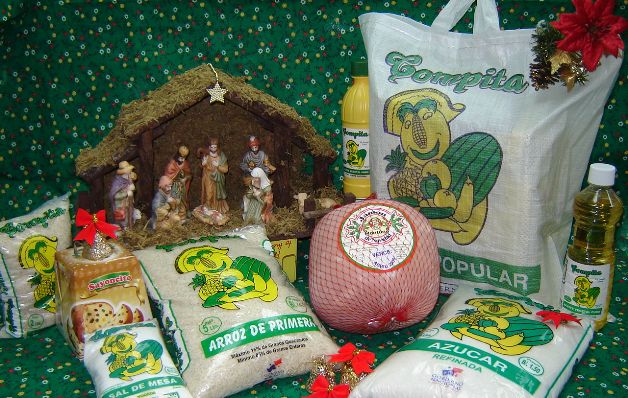 Consumidores tendrán que comprar sus alimentos navideños de forma individual. / Archivo