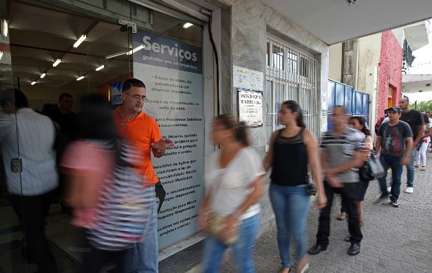 Brasil registra un mayor nivel de desempleo  