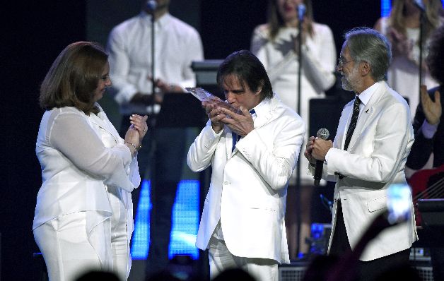 Roberto Carlos fue homenajeado