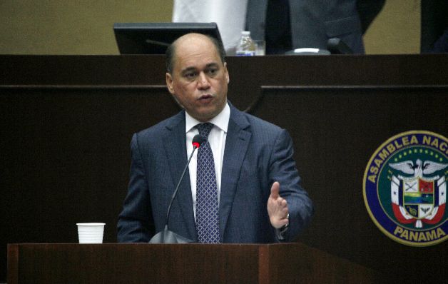 El ministro de Seguridad, Rodolfo Aguilera, fue el peor evaluado. / Archivo
