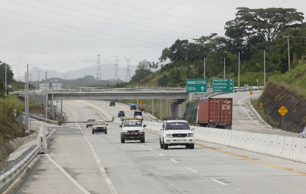 A futuro, el Corredor Norte tendrá una conexión directa con el cuarto puente sobre el Canal de Panamá, por la cual se ventila un nuevo peaje por usar esta carretera. / Edwin González