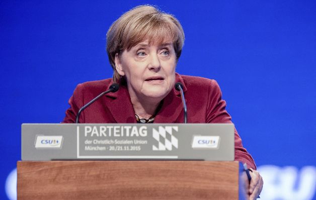 Merkel rechaza límite  