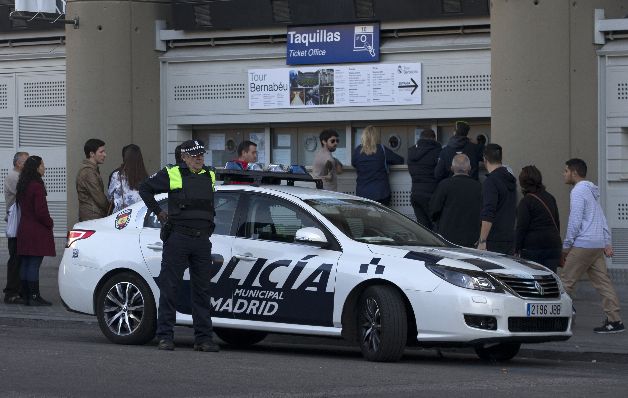 Habrá más de 1,200 agentes de la Policía Nacional de España. 