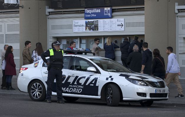 Habrá más de 1,200 agentes de la Policía Nacional de España.