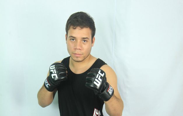 Vernon Ramos Ho destacó en su primer combate dentro del Ultimate Fighter Latinoamérica.  / Archivo