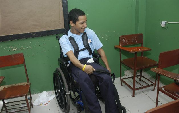 Aumenta cifra de niños con discapacidad que ingresan a las escuelas 