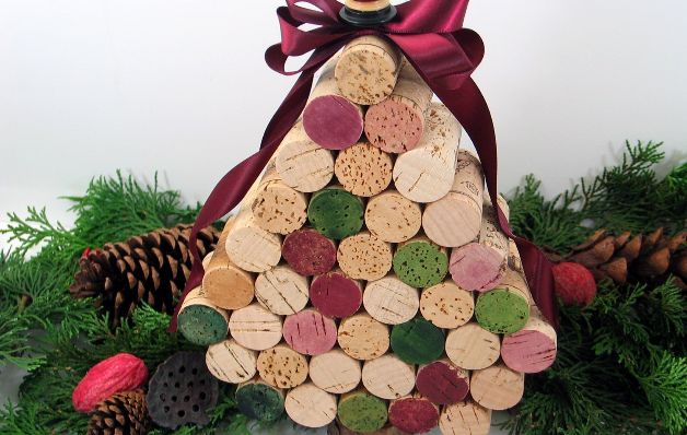 Reciclaje creativo para esta Navidad