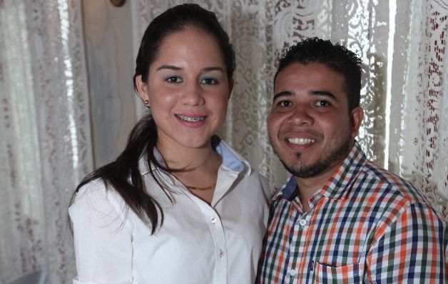 2. Amarelis Barahona y Oriel Domínguez. 