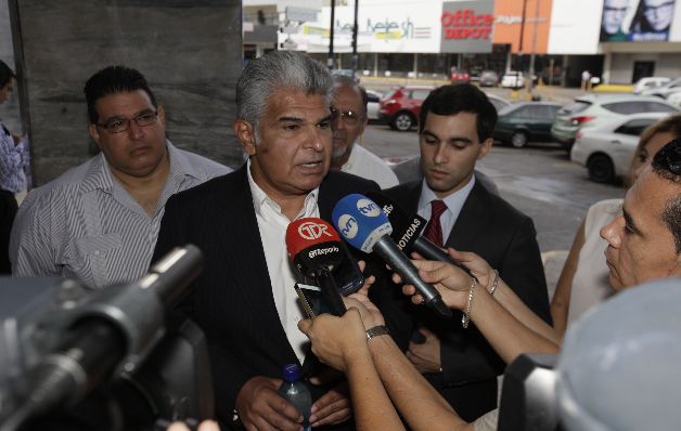 José Raúl Mulino fue detenido luego de tres días de indagatoria. / Víctor Arosemena